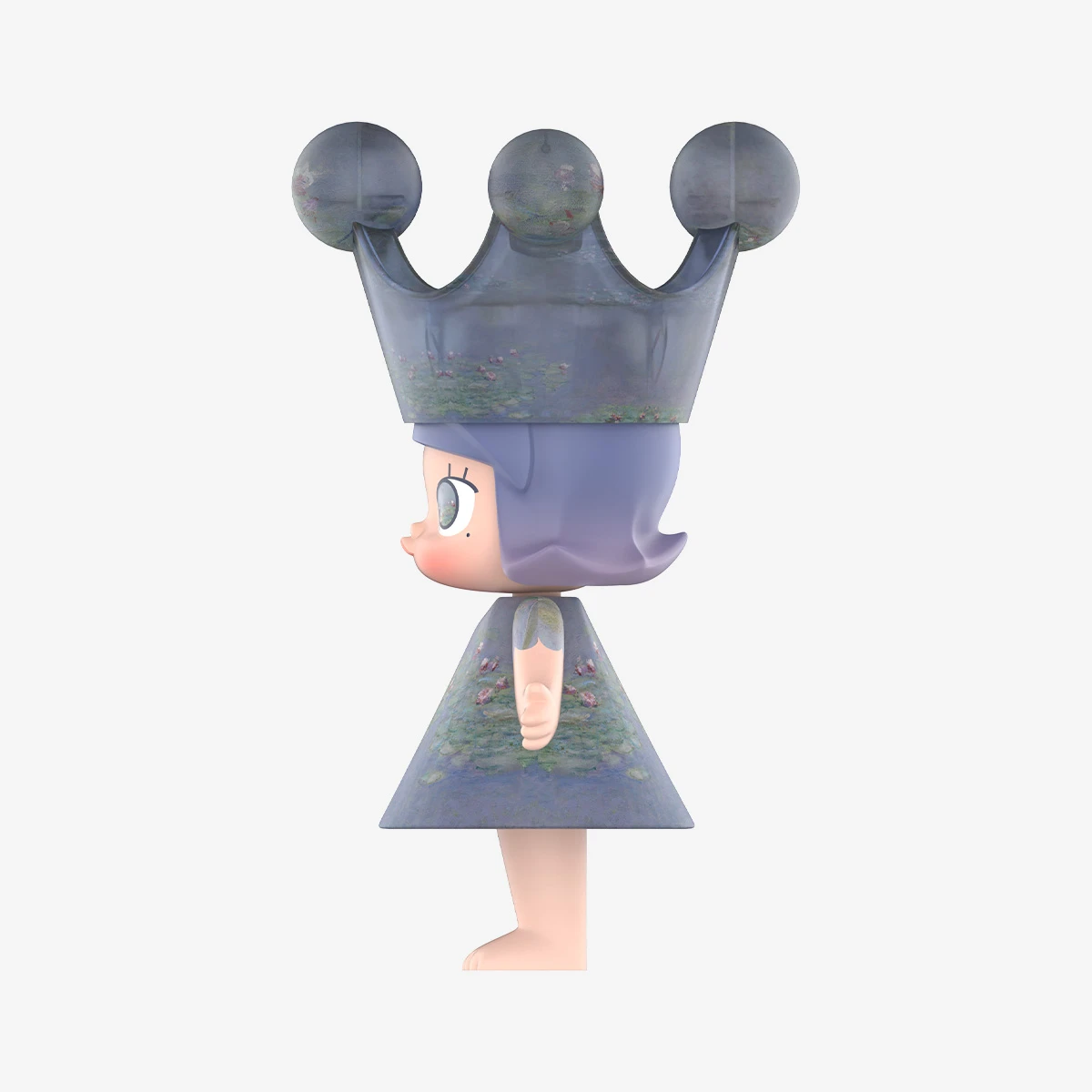 MEGA ROYAL MOLLY 400% Monet-Les Nymphéas MEGA ROYAL MOLLY 400% Monet-Les Nymphéas -Pop Mart Sale Shop 20250214 141416 376509 3 mega royal molly 400 monet les nymph as mega details popmart