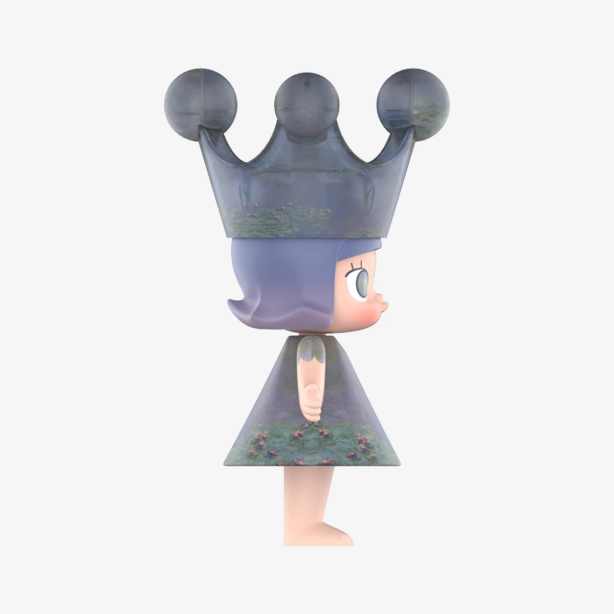 MEGA ROYAL MOLLY 400% Monet-Les Nymphéas MEGA ROYAL MOLLY 400% Monet-Les Nymphéas -Pop Mart Sale Shop 20250214 141416 402213 4 mega royal molly 400 monet les nymph as mega details popmart