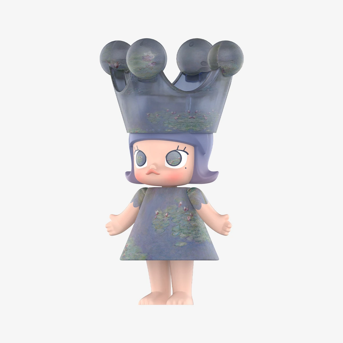 MEGA ROYAL MOLLY 400% Monet-Les Nymphéas MEGA ROYAL MOLLY 400% Monet-Les Nymphéas -Pop Mart Sale Shop 20250214 141416 564886 2 mega royal molly 400 monet les nymph as mega details popmart