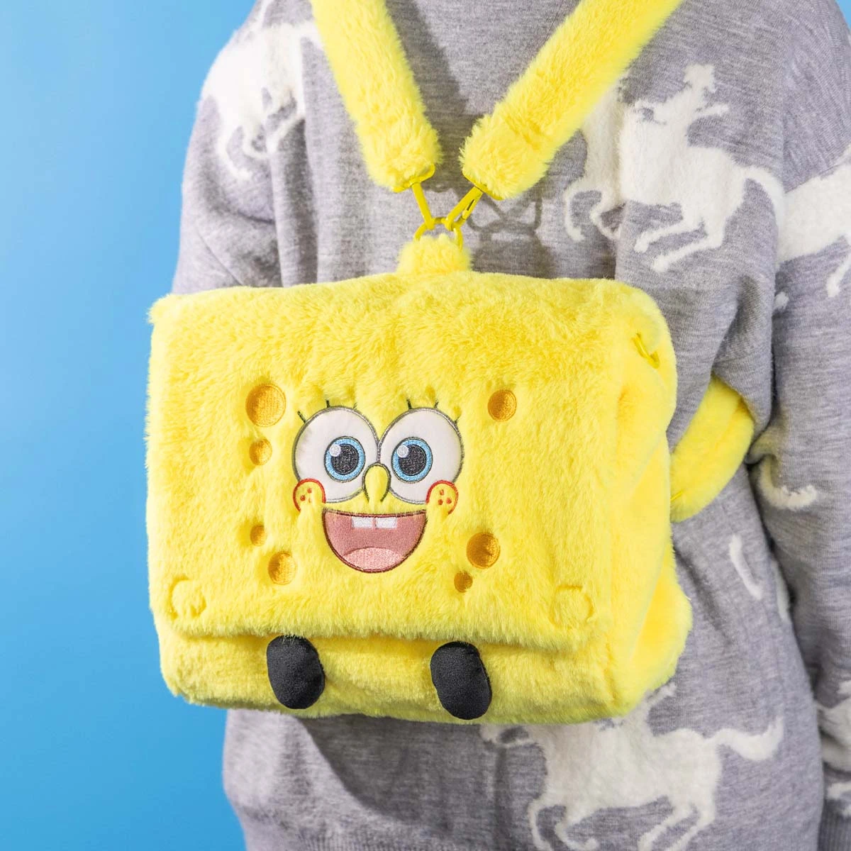SpongeBob-Backpack -Pop Mart Sale Shop 20250221 151645 784764 scene 2 spongebob backpack accessories details popmart
