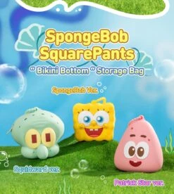 SpongeBob-Bikini Bottom Cell Phone Holder 13 SpongeBob-Bikini Bottom Cell Phone Holder -Pop Mart Sale Shop 20250221 161604 283622 8 spongebob bikini bottom series accessories details popmart us 1200x1342