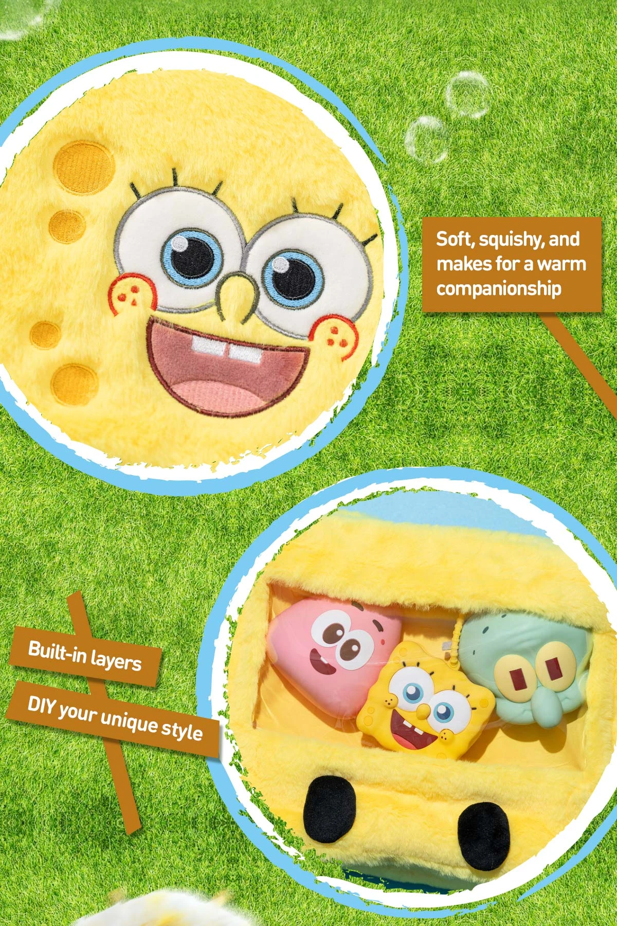 SpongeBob-Bikini Bottom Cell Phone Holder SpongeBob-Bikini Bottom Cell Phone Holder -Pop Mart Sale Shop 20250221 161604 659727 3 spongebob bikini bottom series accessories details popmart