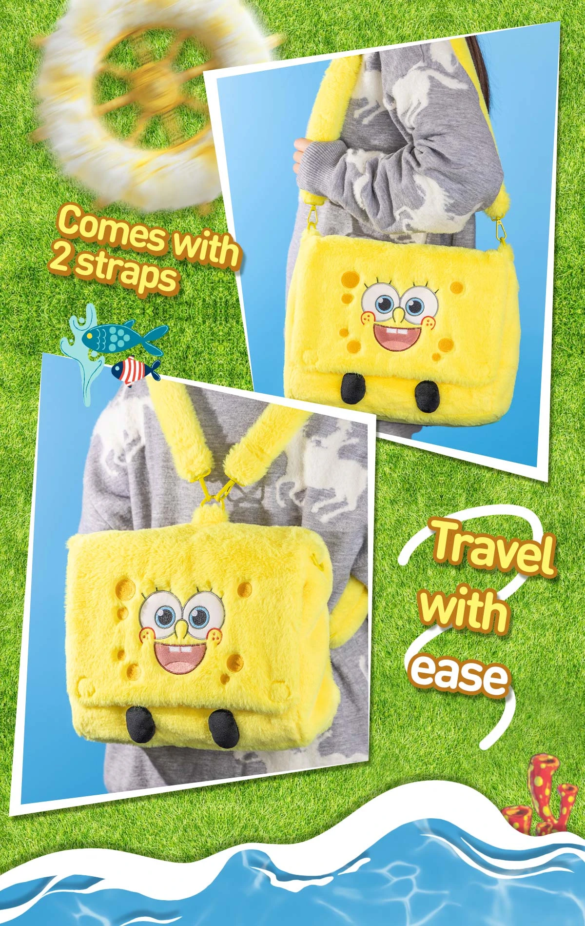SpongeBob-Bikini Bottom Cell Phone Holder SpongeBob-Bikini Bottom Cell Phone Holder -Pop Mart Sale Shop 20250221 161604 940340 4 spongebob bikini bottom series accessories details popmart