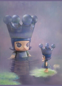 MEGA ROYAL MOLLY 1000% Monet-Les Nymphéas -Pop Mart Sale Shop 20250221 180633 486243 6 mega royal molly 1000 monet les nymphe as mega details popmart us 1200x1645