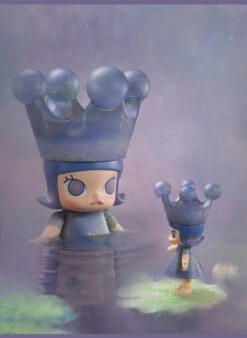 MEGA ROYAL MOLLY 400% Monet-Les Nymphéas 15 MEGA ROYAL MOLLY 400% Monet-Les Nymphéas -Pop Mart Sale Shop 20250221 205207 531948 6 mega royal molly 400 monet les nymphe as mega details popmart us 1200x1641