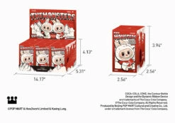 THE MONSTERS COCA-COLA SERIES-Vinyl Face Blind Box -Pop Mart Sale Shop 20250305 144041 662965 12 the monsters coca cola series vinyl face blind box plush details popmart us 1200x839