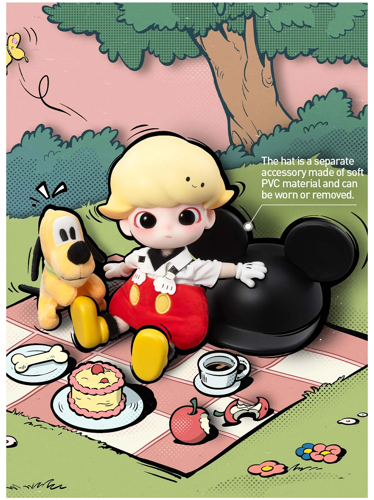 DIMOO MICKEY 1/8 Action Figure DIMOO MICKEY 1/8 Action Figure -Pop Mart Sale Shop 20250307 141350 403080 9 dimoo mickey 1 8 action figure bjd details popmart