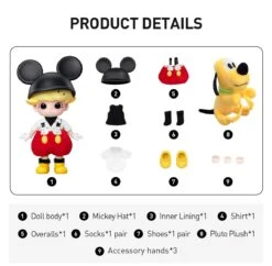 DIMOO MICKEY 1/8 Action Figure 9 DIMOO MICKEY 1/8 Action Figure -Pop Mart Sale Shop 20250307 141350 426442 2 dimoo mickey 1 8 action figure bjd details popmart us 1200x1176