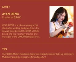 MEGA JUST DIMOO 1000% Mickey Mouse 17 MEGA JUST DIMOO 1000% Mickey Mouse -Pop Mart Sale Shop 20250307 142122 219249 8 mega just dimoo 1000 mickey mouse mega details popmart us 1200x983