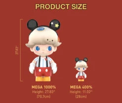MEGA JUST DIMOO 1000% Mickey Mouse 13 MEGA JUST DIMOO 1000% Mickey Mouse -Pop Mart Sale Shop 20250307 142122 327887 4 mega just dimoo 1000 mickey mouse mega details popmart us 1200x1016