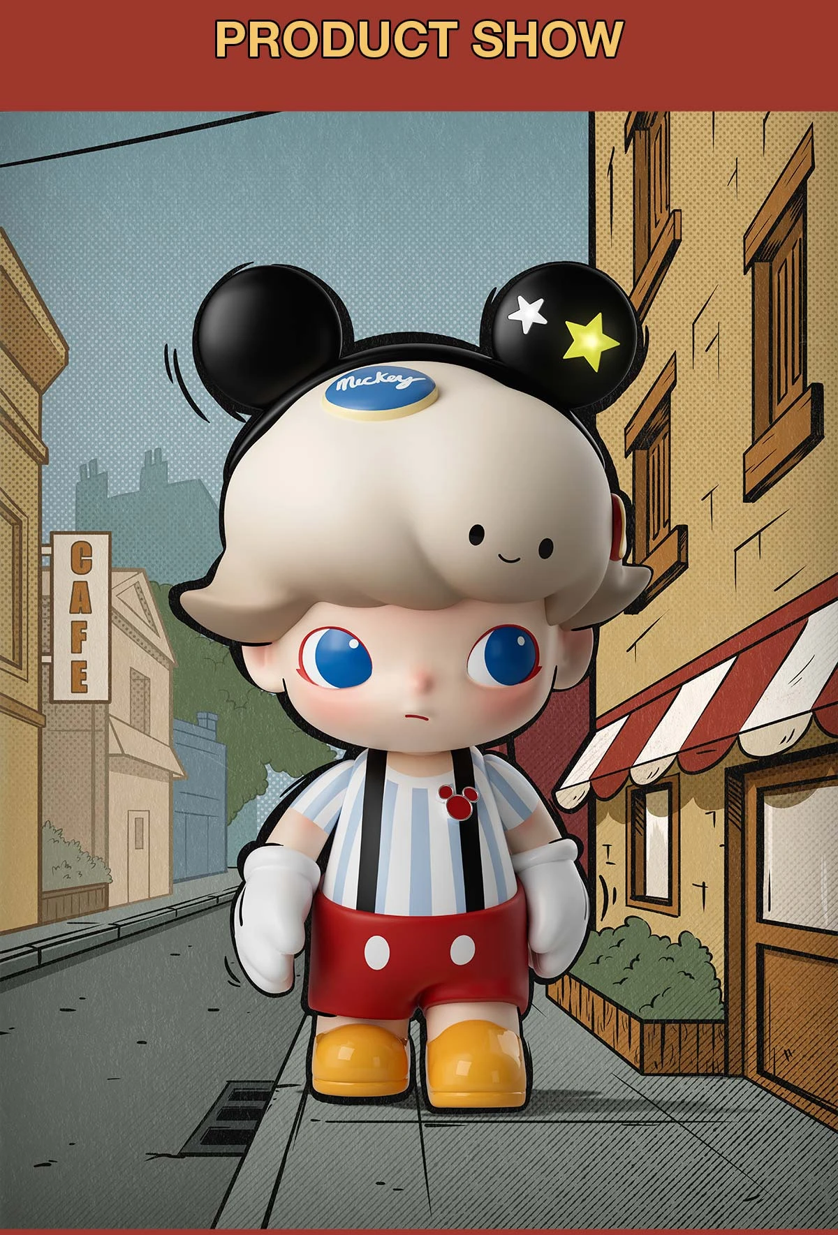 MEGA JUST DIMOO 1000% Mickey Mouse MEGA JUST DIMOO 1000% Mickey Mouse -Pop Mart Sale Shop 20250307 142122 717991 5 mega just dimoo 1000 mickey mouse mega details popmart