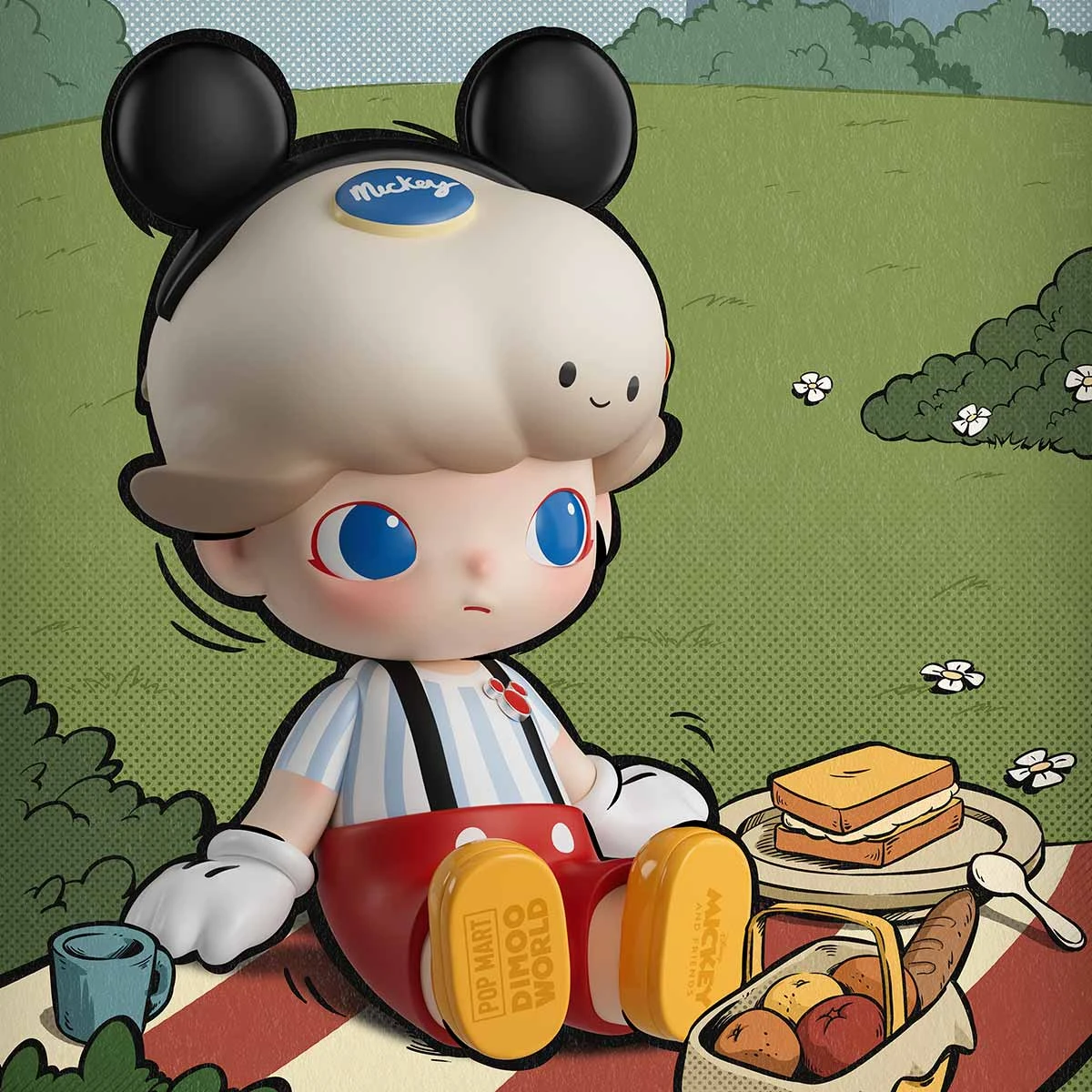 MEGA JUST DIMOO 1000% Mickey Mouse MEGA JUST DIMOO 1000% Mickey Mouse -Pop Mart Sale Shop 20250307 142807 625422 scene 2 mega just dimoo 1000 mickey mouse mega details popmart