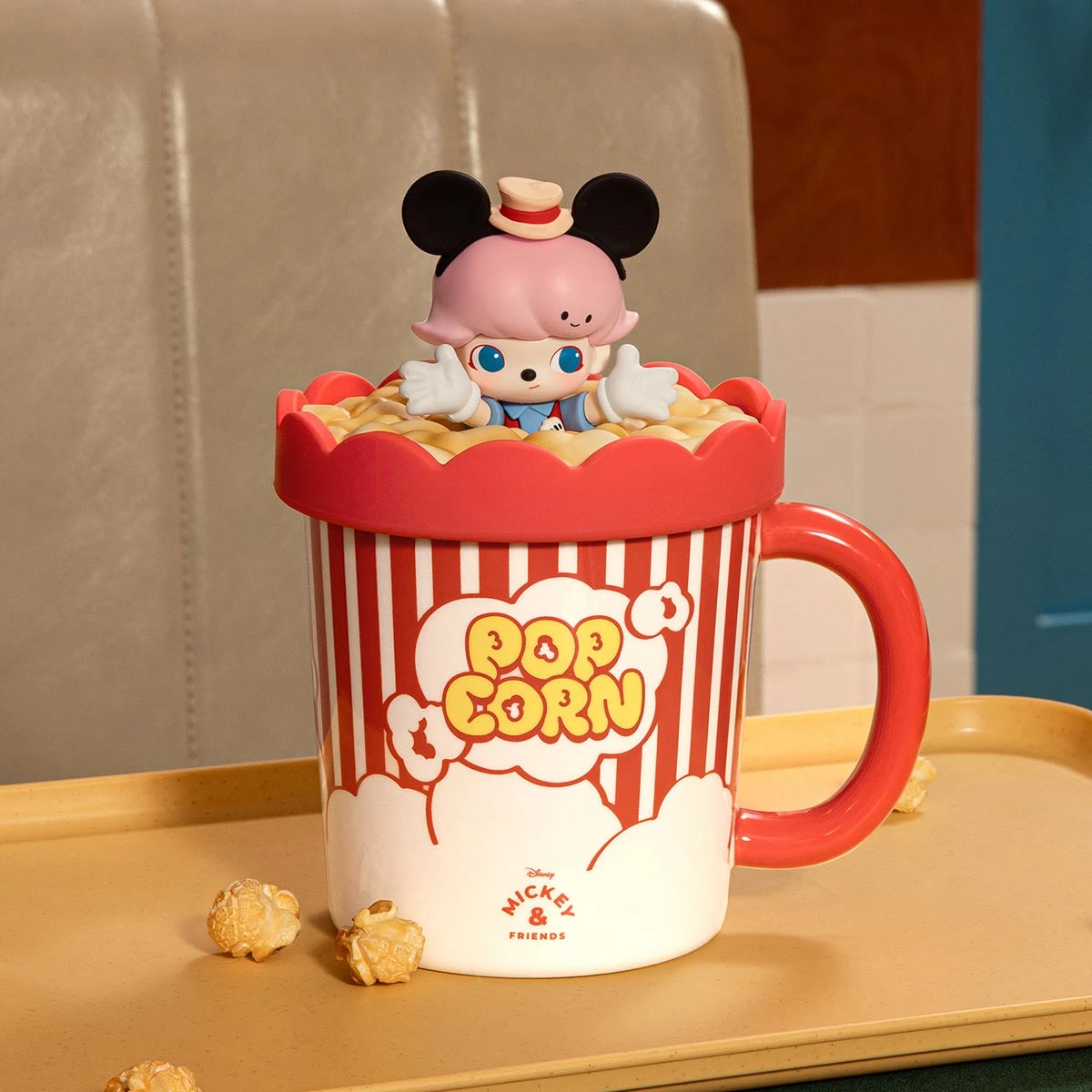 DIMOO WORLD × DISNEY Series-Ceramic Cup DIMOO WORLD × DISNEY Series-Ceramic Cup -Pop Mart Sale Shop 20250317 104802 693732 scene 1 dimoo world disney series ceramic cup accessories details popmart