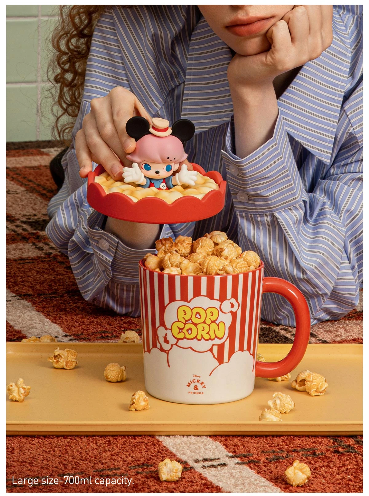 DIMOO WORLD × DISNEY Series-Ceramic Cup DIMOO WORLD × DISNEY Series-Ceramic Cup -Pop Mart Sale Shop 20250317 104811 795992 6 dimoo world disney series ceramic cup accessories details popmart