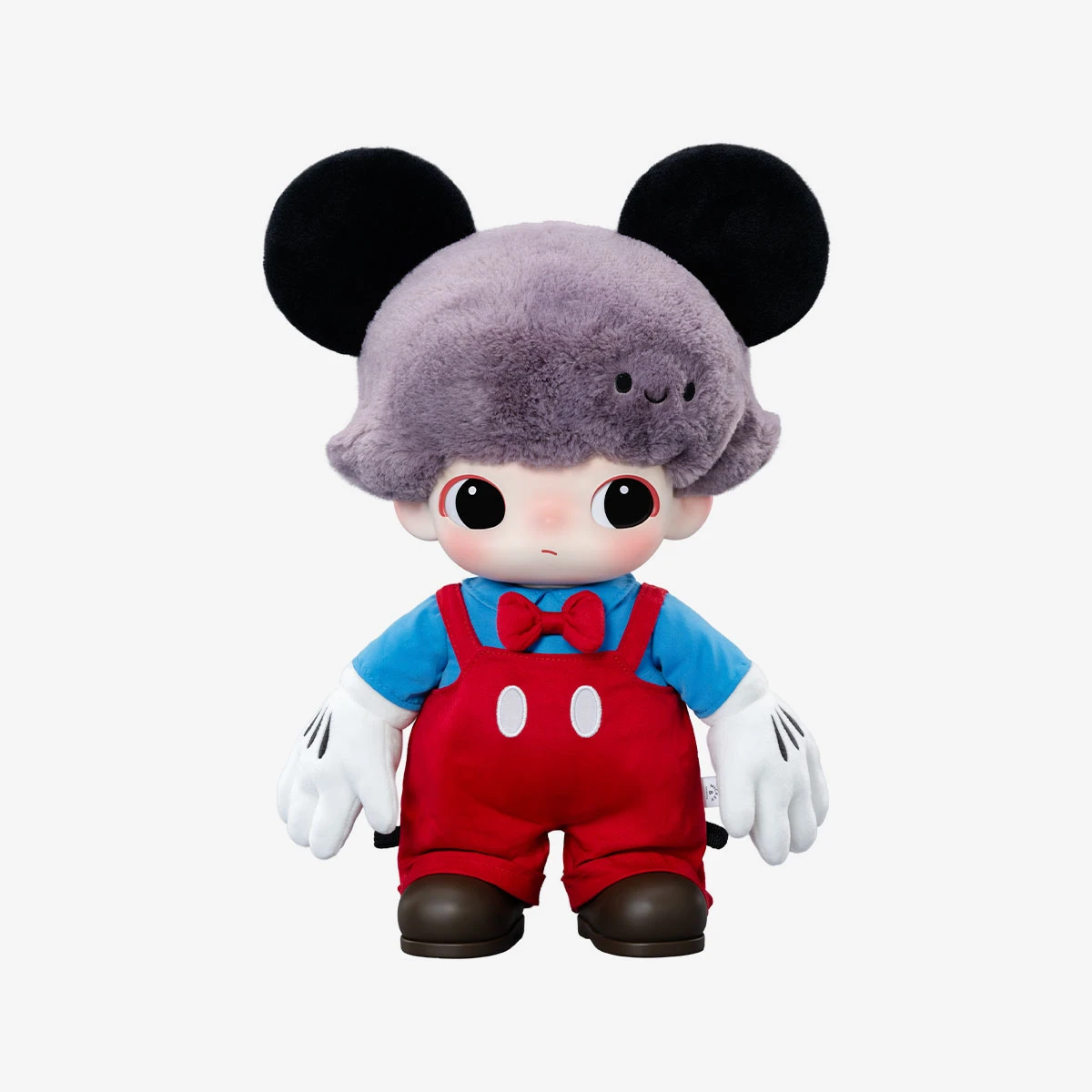 DIMOO WORLD × DISNEY Series-Mickey Vinyl Plush Bag DIMOO WORLD × DISNEY Series-Mickey Vinyl Plush Bag -Pop Mart Sale Shop 20250317 105504 786342 1 dimoo world disney series mickey vinyl plush bag plush details popmart