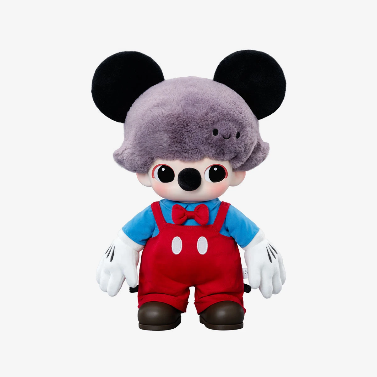 DIMOO WORLD × DISNEY Series-Mickey Vinyl Plush Bag DIMOO WORLD × DISNEY Series-Mickey Vinyl Plush Bag -Pop Mart Sale Shop 20250317 105504 796580 2 dimoo world disney series mickey vinyl plush bag plush details popmart