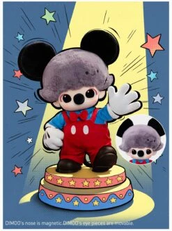 DIMOO WORLD × DISNEY Series-Mickey Vinyl Plush Bag 14 DIMOO WORLD × DISNEY Series-Mickey Vinyl Plush Bag -Pop Mart Sale Shop 20250317 105514 113858 6 dimoo world disney series mickey vinyl plush bag plush details popmart us 1200x1612