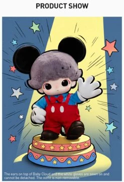 DIMOO WORLD × DISNEY Series-Mickey Vinyl Plush Bag 13 DIMOO WORLD × DISNEY Series-Mickey Vinyl Plush Bag -Pop Mart Sale Shop 20250317 105514 227075 5 dimoo world disney series mickey vinyl plush bag plush details popmart us 1200x1758