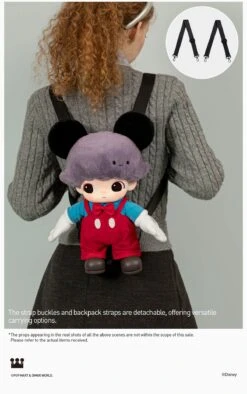 DIMOO WORLD × DISNEY Series-Mickey Vinyl Plush Bag 18 DIMOO WORLD × DISNEY Series-Mickey Vinyl Plush Bag -Pop Mart Sale Shop 20250317 105514 659679 10 dimoo world disney series mickey vinyl plush bag plush details popmart us 1200x1912