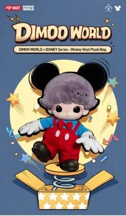DIMOO WORLD × DISNEY Series-Mickey Vinyl Plush Bag 9 DIMOO WORLD × DISNEY Series-Mickey Vinyl Plush Bag -Pop Mart Sale Shop 20250317 105514 993028 1 dimoo world disney series mickey vinyl plush bag plush details popmart us 1200x2052