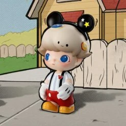 MEGA JUST DIMOO 400% Mickey Mouse -Pop Mart Sale Shop 20250317 142643 583167 scene 1 mega just dimoo 400 mickey mouse mega details popmart us 1200x1200