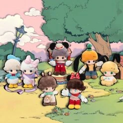 DIMOO WORLD × DISNEY Series-Vinyl Plush Keychain Blind Box 8 DIMOO WORLD × DISNEY Series-Vinyl Plush Keychain Blind Box -Pop Mart Sale Shop 20250317 152842 835327 scene 1 dimoo world disney series vinyl plush keychain blind box plush details popmart us 1200x1200