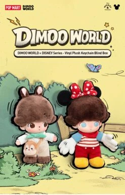 DIMOO WORLD × DISNEY Series-Vinyl Plush Keychain Blind Box 16 DIMOO WORLD × DISNEY Series-Vinyl Plush Keychain Blind Box -Pop Mart Sale Shop 20250317 152857 146133 1 dimoo world disney series vinyl plush keychain blind box plush details popmart us 1200x1871