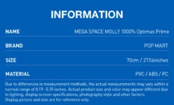 [Scan To Buy] MEGA SPACE MOLLY 1000% OPTIMUS PRIME -Pop Mart Sale Shop 20250328 092242 649346 2 mega space molly 1000 optimus prime mega details popmart us 1200x728 1