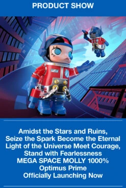 [Scan To Buy] MEGA SPACE MOLLY 1000% OPTIMUS PRIME -Pop Mart Sale Shop 20250328 092243 619008 5 mega space molly 1000 optimus prime mega details popmart us 1200x1790 1