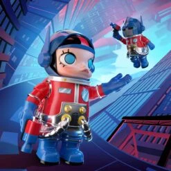 MEGA SPACE MOLLY 400% Optimus Prime 4 MEGA SPACE MOLLY 400% Optimus Prime -Pop Mart Sale Shop 20250328 092504 644487 scene 2 mega space molly 400 optimus prime mega details popmart us 1200x1200