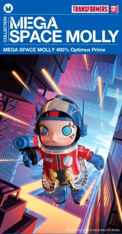 MEGA SPACE MOLLY 400% Optimus Prime 5 MEGA SPACE MOLLY 400% Optimus Prime -Pop Mart Sale Shop 20250328 092517 772733 1 mega space molly 400 optimus prime mega details popmart us 1200x2296