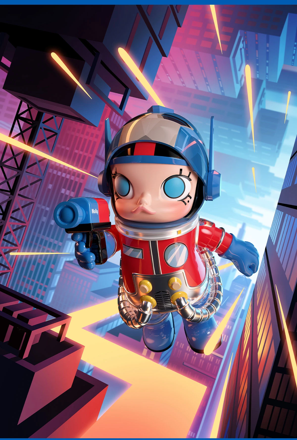 MEGA SPACE MOLLY 400% Optimus Prime MEGA SPACE MOLLY 400% Optimus Prime -Pop Mart Sale Shop 20250328 092517 782665 6 mega space molly 400 optimus prime mega details popmart