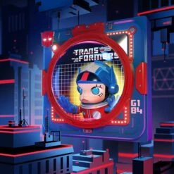 MEGA SPACE MOLLY Optimus Prime《IN SPACE》3D Painting -Pop Mart Sale Shop 20250328 092759 648951 scene 2 mega space molly optimus prime in space 3d painting mega details popmart us 1200x1200