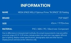 MEGA SPACE MOLLY Optimus Prime《IN SPACE》3D Painting -Pop Mart Sale Shop 20250328 092815 675554 2 mega space molly optimus prime in space 3d painting mega details popmart us 1200x740