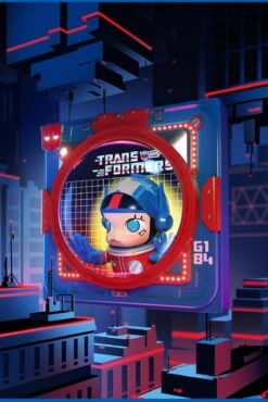 MEGA SPACE MOLLY Optimus Prime《IN SPACE》3D Painting -Pop Mart Sale Shop 20250328 092815 964915 6 mega space molly optimus prime in space 3d painting mega details popmart us 1200x1797