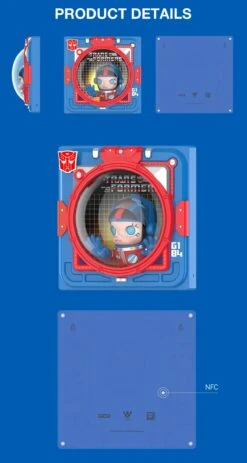 MEGA SPACE MOLLY Optimus Prime《IN SPACE》3D Painting -Pop Mart Sale Shop 20250328 092815 981490 3 mega space molly optimus prime in space 3d painting mega details popmart us 1200x2248