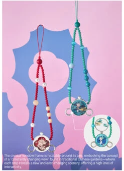 SKULLPANDA The Mirage Series Phone Chain 16 SKULLPANDA The Mirage Series Phone Chain -Pop Mart Sale Shop 20250328 170403 826526 8 skullpanda the mirage series phone chain details popmart us 1200x1645