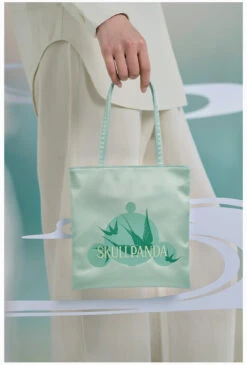 SKULLPANDA The Mirage Series Handbag 12 SKULLPANDA The Mirage Series Handbag -Pop Mart Sale Shop 20250328 171139 084189 5 skullpanda the mirage series handbag accessories details popmart us 1200x1772