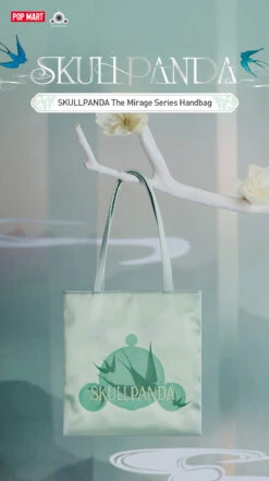 SKULLPANDA The Mirage Series Handbag 8 SKULLPANDA The Mirage Series Handbag -Pop Mart Sale Shop 20250328 171139 390314 1 skullpanda the mirage series handbag accessories details popmart us 1200x2141