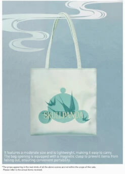 SKULLPANDA The Mirage Series Handbag 13 SKULLPANDA The Mirage Series Handbag -Pop Mart Sale Shop 20250328 171139 519535 6 skullpanda the mirage series handbag accessories details popmart us 1200x1668