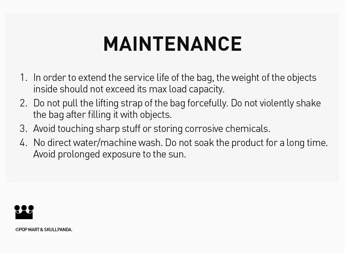 SKULLPANDA The Mirage Series Handbag SKULLPANDA The Mirage Series Handbag -Pop Mart Sale Shop 20250328 171139 945654 7 skullpanda the mirage series handbag accessories details popmart