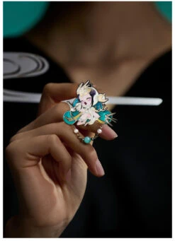 SKULLPANDA The Mirage Series Breastpin 15 SKULLPANDA The Mirage Series Breastpin -Pop Mart Sale Shop 20250328 171348 160823 8 skullpanda the mirage series breastpin accessories details popmart us 1200x1659