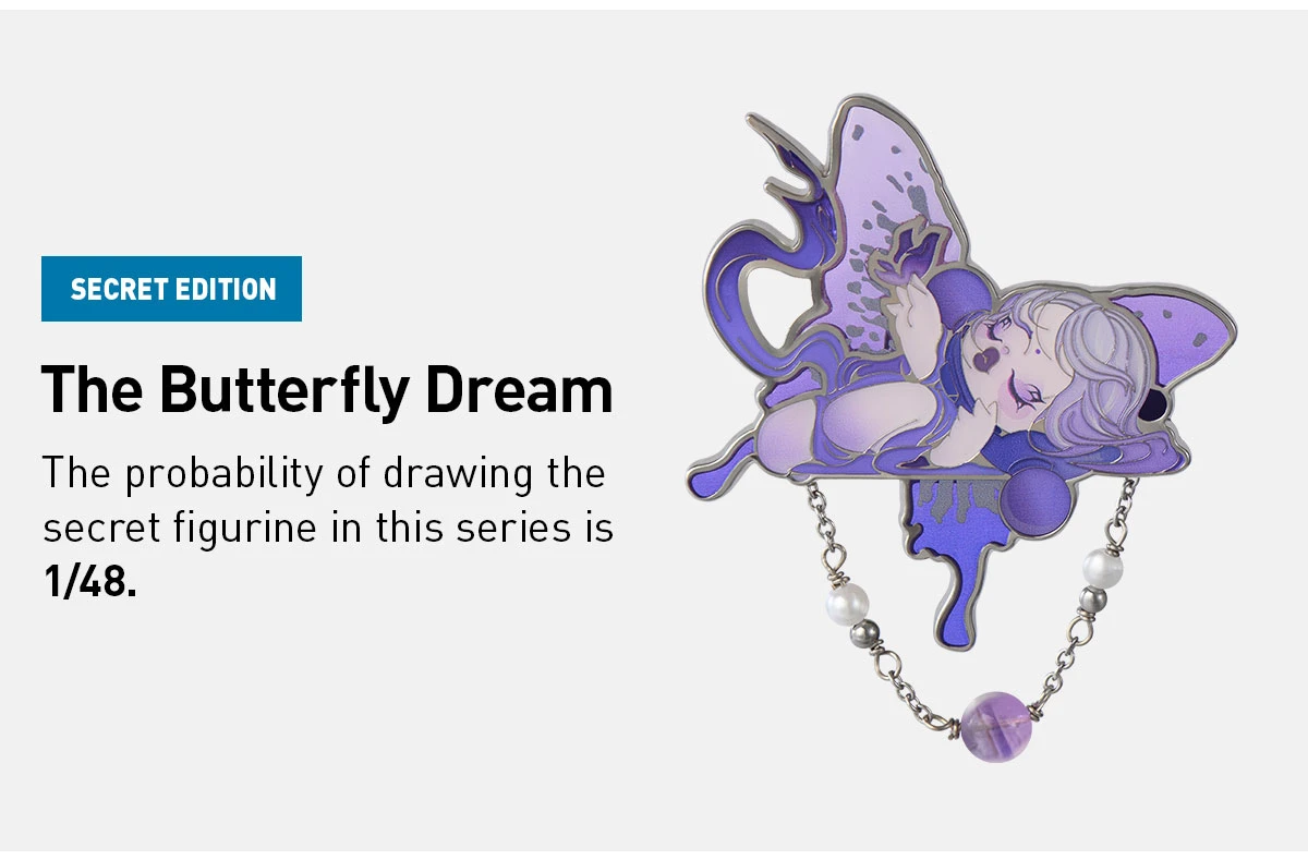 SKULLPANDA The Mirage Series Breastpin SKULLPANDA The Mirage Series Breastpin -Pop Mart Sale Shop 20250328 171348 511417 3 skullpanda the mirage series breastpin accessories details popmart