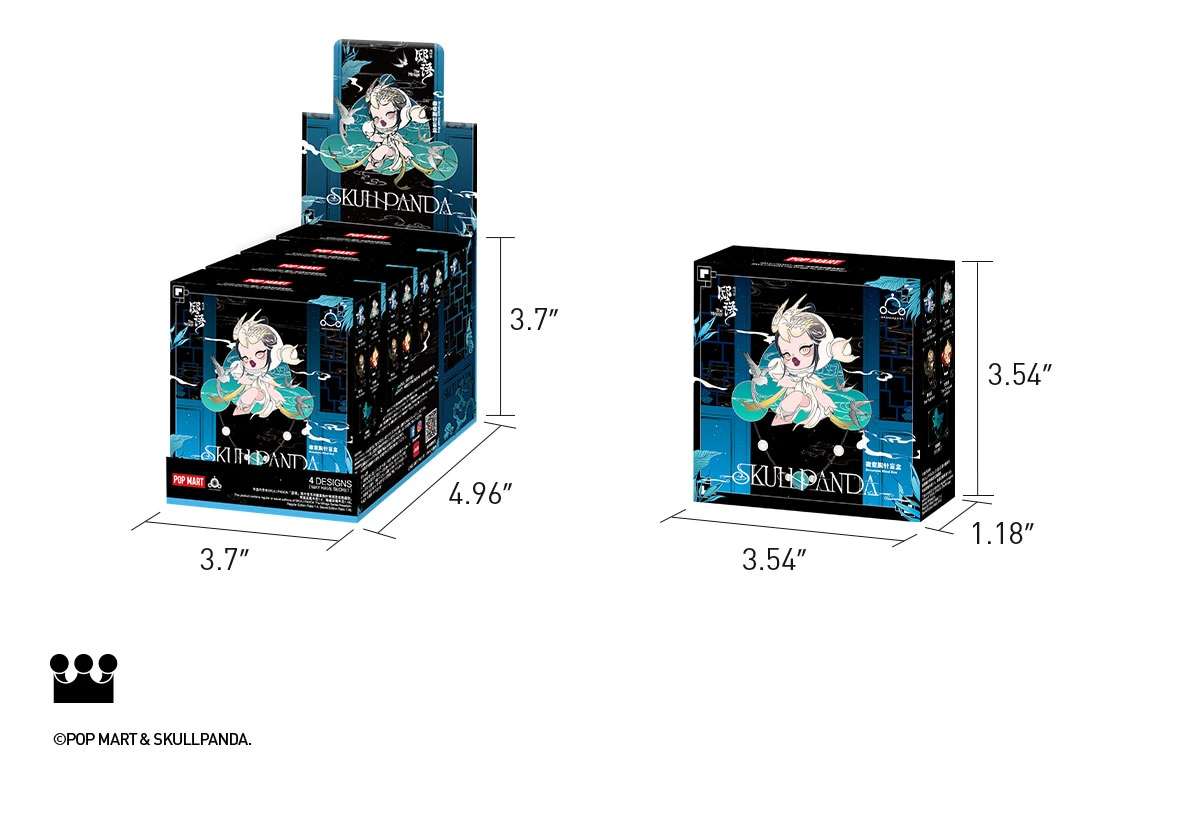 SKULLPANDA The Mirage Series Breastpin SKULLPANDA The Mirage Series Breastpin -Pop Mart Sale Shop 20250328 171348 561960 10 skullpanda the mirage series breastpin accessories details popmart