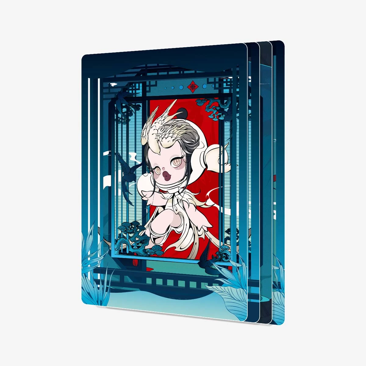 SKULLPANDA The Mirage Series Figures Art Collection Cards SKULLPANDA The Mirage Series Figures Art Collection Cards -Pop Mart Sale Shop 20250328 171757 251300 1 skullpanda the mirage series figures art collection cards accessories details popmart