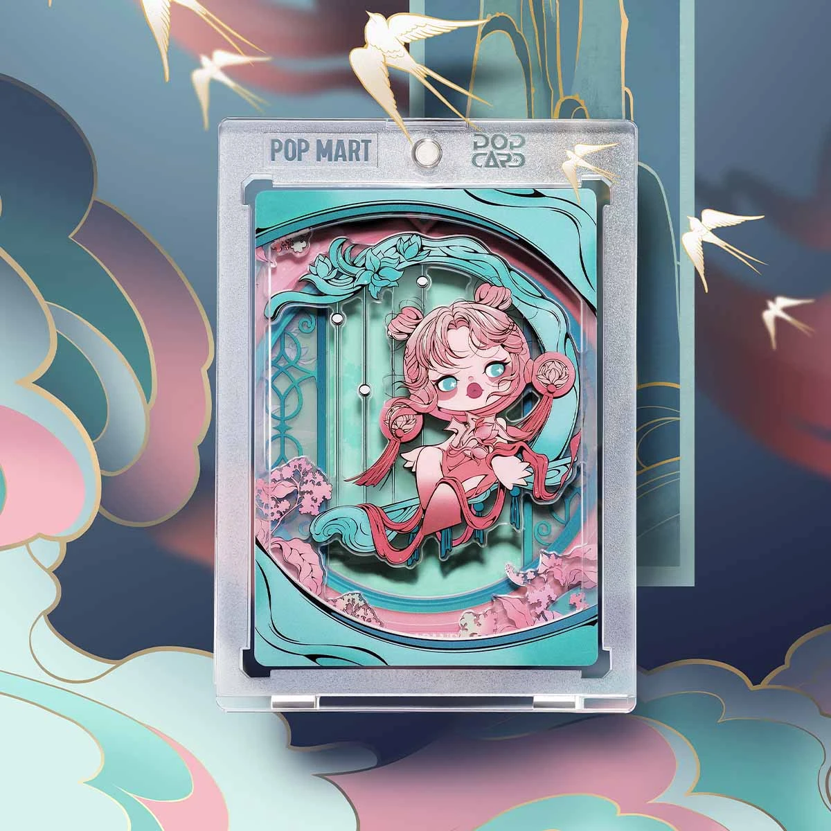 SKULLPANDA The Mirage Series Figures Art Collection Cards SKULLPANDA The Mirage Series Figures Art Collection Cards -Pop Mart Sale Shop 20250328 171757 459141 9 skullpanda the mirage series figures art collection cards accessories details popmart