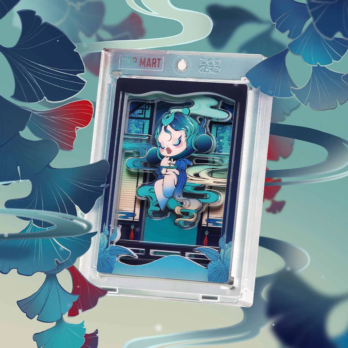 SKULLPANDA The Mirage Series Figures Art Collection Cards SKULLPANDA The Mirage Series Figures Art Collection Cards -Pop Mart Sale Shop 20250328 171757 468037 3 skullpanda the mirage series figures art collection cards accessories details popmart