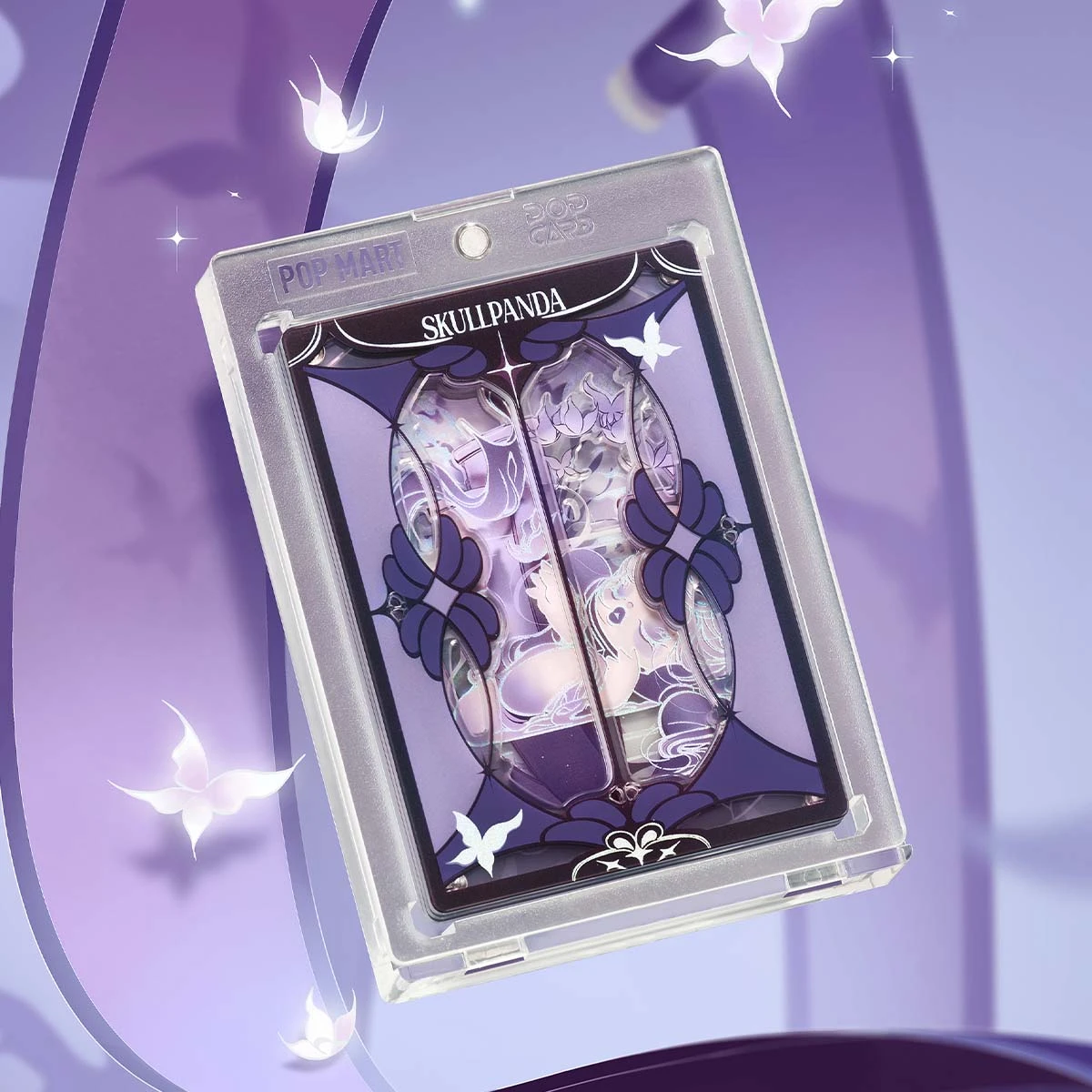 SKULLPANDA The Mirage Series Figures Art Collection Cards SKULLPANDA The Mirage Series Figures Art Collection Cards -Pop Mart Sale Shop 20250328 171757 507458 secret skullpanda the mirage series figures art collection cards accessories details popmart