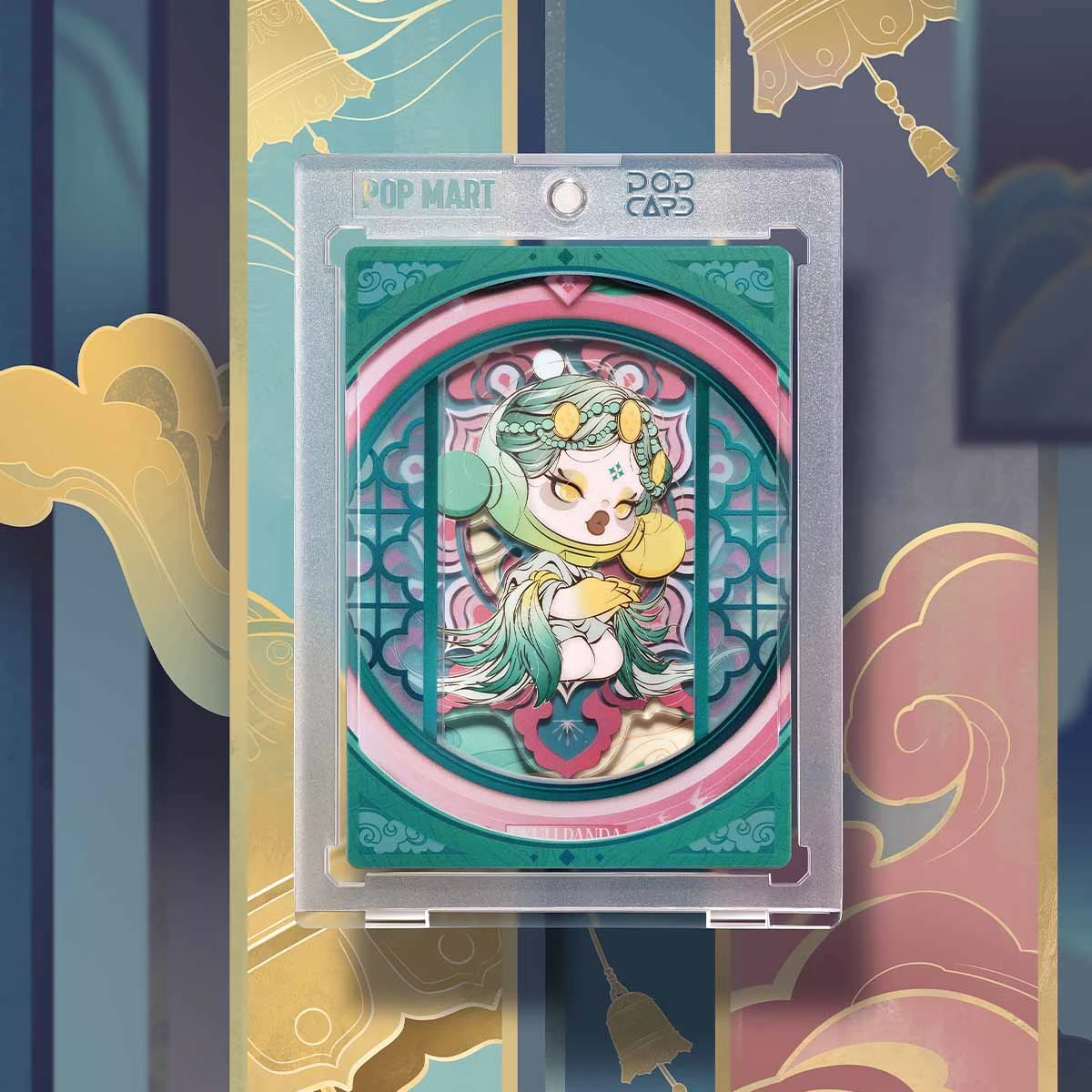 SKULLPANDA The Mirage Series Figures Art Collection Cards SKULLPANDA The Mirage Series Figures Art Collection Cards -Pop Mart Sale Shop 20250328 171757 661400 8 skullpanda the mirage series figures art collection cards accessories details popmart