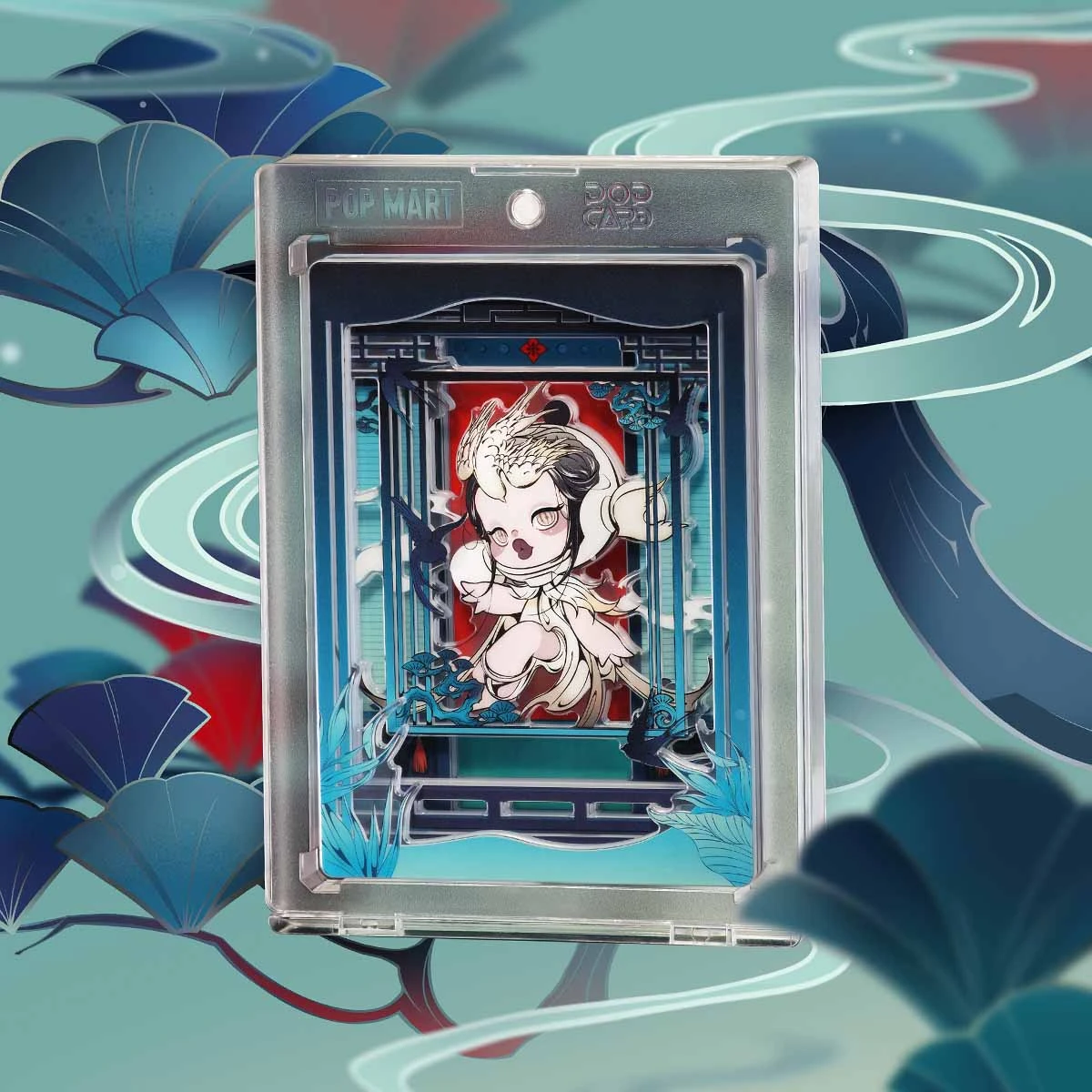 SKULLPANDA The Mirage Series Figures Art Collection Cards SKULLPANDA The Mirage Series Figures Art Collection Cards -Pop Mart Sale Shop 20250328 171757 674317 2 skullpanda the mirage series figures art collection cards accessories details popmart